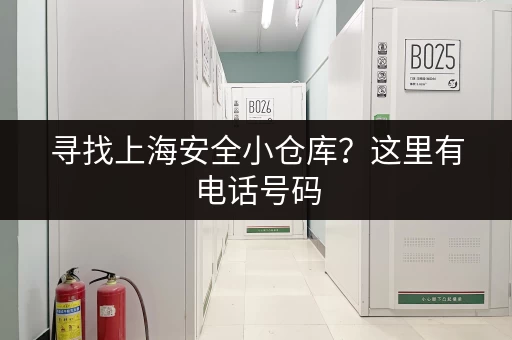 寻找上海安全小仓库？这里有电话号码，租仓更放心！