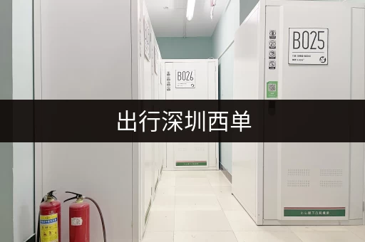 出行深圳西单，行李寄存哪里最方便？