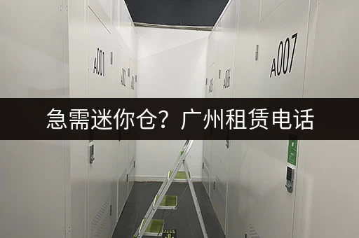 急需迷你仓？广州租赁电话，快速找到合适的！