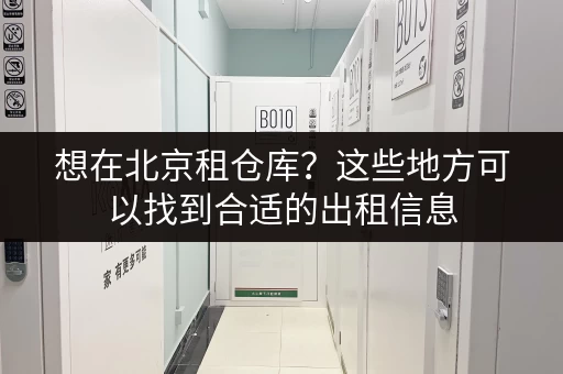 上海迷你仓储价格查询网：精准定位，方便快捷