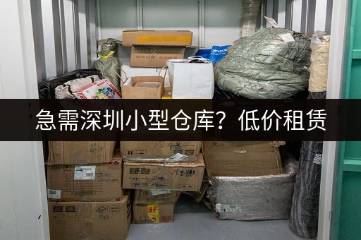急需深圳迷你仓库？这里有租赁公司电话和地址