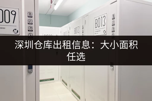 在上海租仓库存放家具要多少钱？有哪些收费方式？
