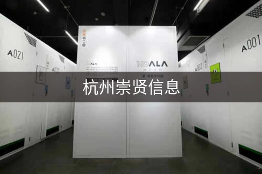 杭州崇贤信息，杭州崇贤有小仓库出租吗近