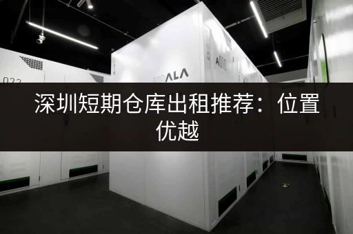 深圳仅寄存行李，价格是多少？一天要花多少钱？