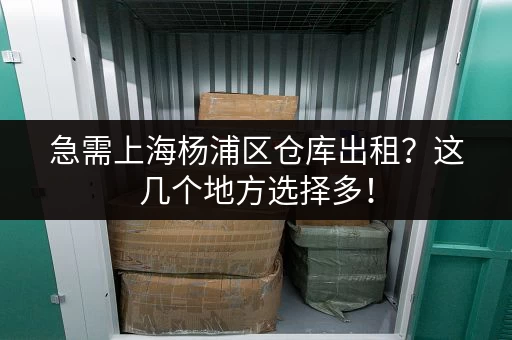 迷你仓库上海租金一个月多少钱？不同大小价格一样吗？