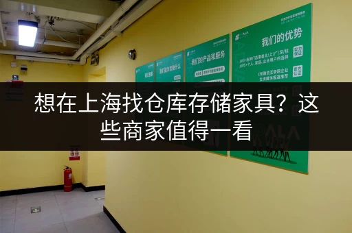 上海迷你仓一个月租金多少？不同大小价格对比