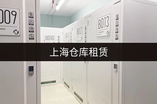 寻找上海电商小仓库出租？这里有合适的！