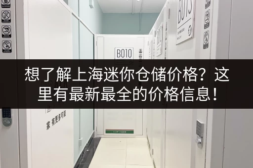 急需上海东郊小仓库出租？这里有合适的仓库推荐