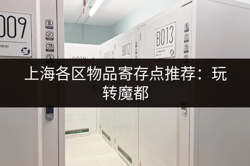 北京行李寄存袋：价格、地点及服务介绍，一次搞懂！