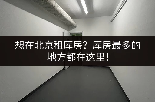 最新上海迷你仓库租赁价格查询，帮你轻松找到理想仓库