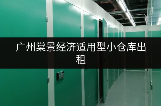 广州棠景经济适用型小仓库出租，欢迎咨询