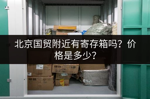 北京国贸附近有寄存箱吗？价格是多少？