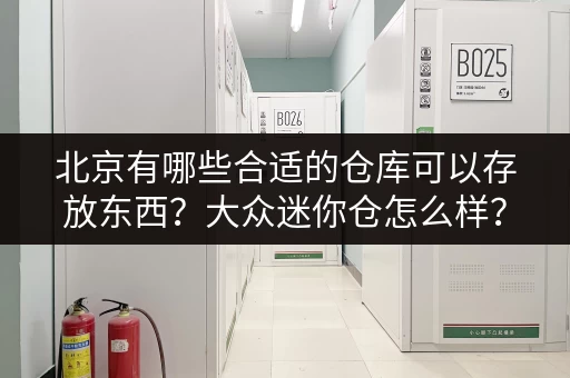北京有哪些合适的仓库可以存放东西？大众迷你仓怎么样？