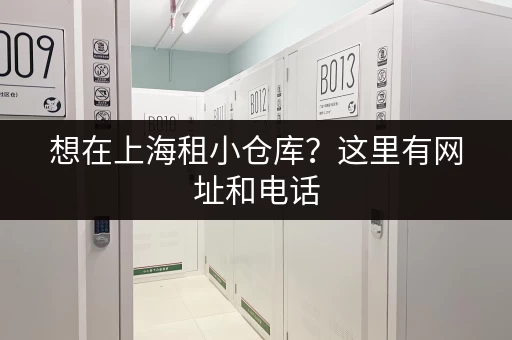 想在上海租小仓库？这里有网址和电话，方便快捷！