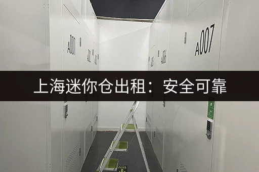 上海迷你仓出租：安全可靠，价格实惠，多种选择