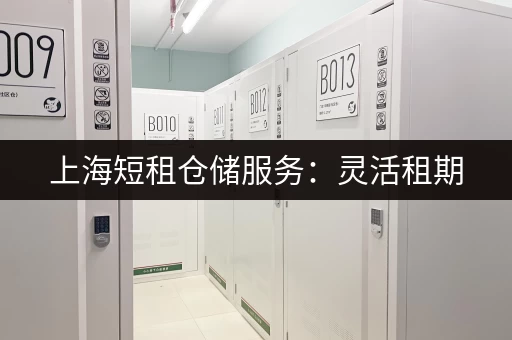 上海短租仓储服务：灵活租期，价格实惠，方便快捷