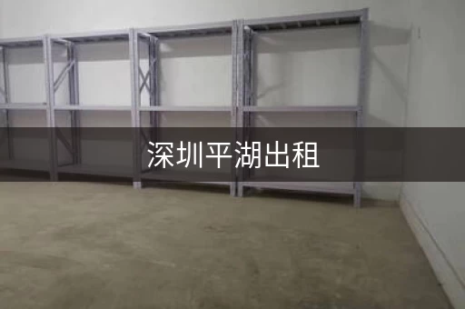 深圳平湖出租，龙岗平湖一楼厂房出租