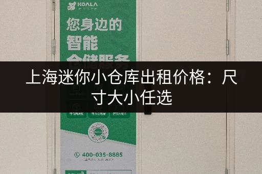 上海迷你小仓库出租价格：尺寸大小任选，价格灵活！