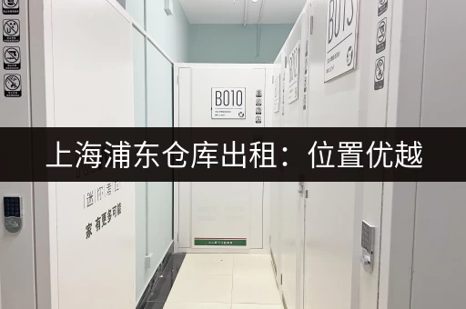 上海浦东仓库出租：位置优越，交通便利，多种规格任您挑选！