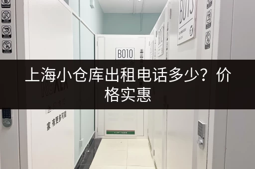 上海小仓库出租电话多少？价格实惠，位置优越！
