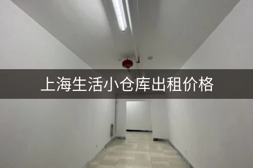 上海生活小仓库出租价格，上海小仓库租赁价格标准