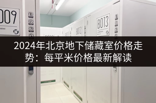2024年北京地下储藏室价格走势：每平米价格最新解读