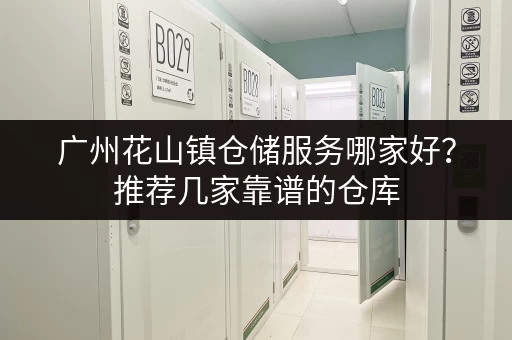 广州花山镇仓储服务哪家好？推荐几家靠谱的仓库