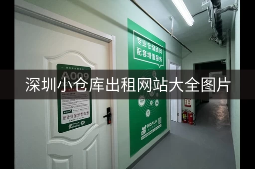 深圳小仓库出租网站大全图片，深圳仓库出租迷你考拉仓