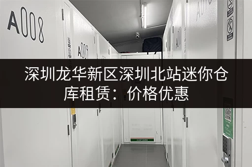深圳龙华新区深圳北站迷你仓库租赁：价格优惠，空间灵活