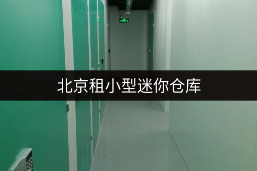 北京租小型迷你仓库，价格低至69元月起！