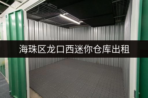 海珠区龙口西迷你仓库出租，24小时自助，安全可靠