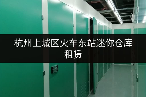 杭州上城区火车东站迷你仓库租赁，价格低，空间大！