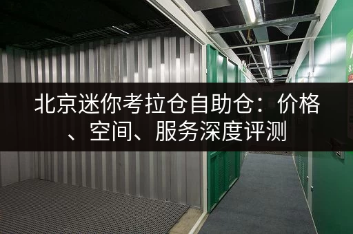 北京迷你考拉仓自助仓：价格、空间、服务深度评测