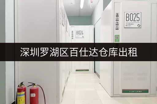 深圳罗湖区百仕达仓库出租，价格优惠面积灵活