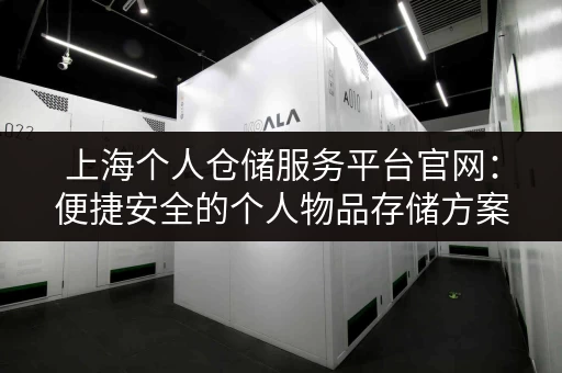上海个人仓储服务平台官网：便捷安全的个人物品存储方案