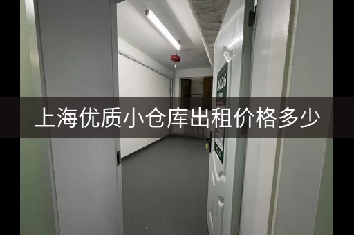 上海优质小仓库出租价格多少，上海仓库出租网迷你考拉仓