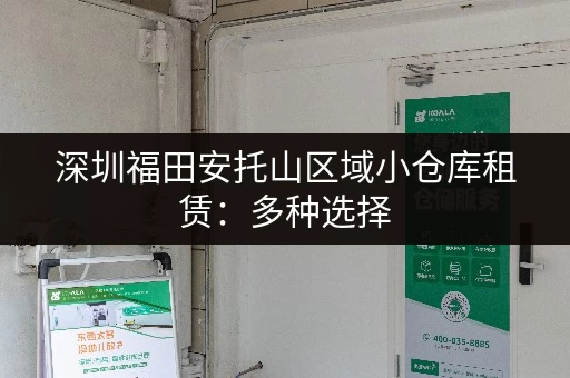 深圳福田安托山区域小仓库租赁：多种选择，满足您的需求