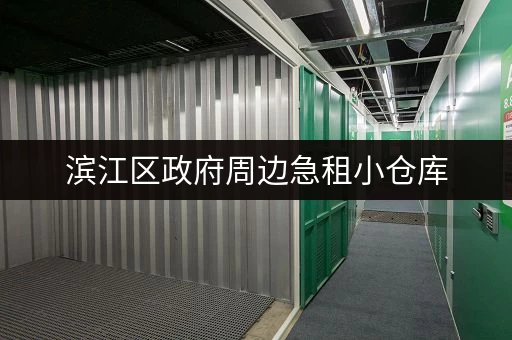 滨江区政府周边急租小仓库，多种面积可选，拎包入住！