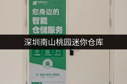 深圳南山桃园迷你仓库，安全可靠，价格透明，值得信赖！