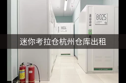 迷你考拉仓杭州仓库出租，杭州仓库租赁价格