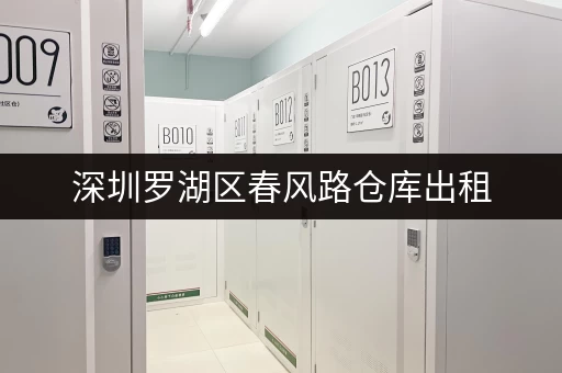 深圳罗湖区春风路仓库出租，价格是多少？有哪些选择？