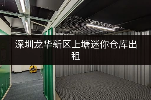 深圳龙华新区上塘迷你仓库出租，安全可靠低价