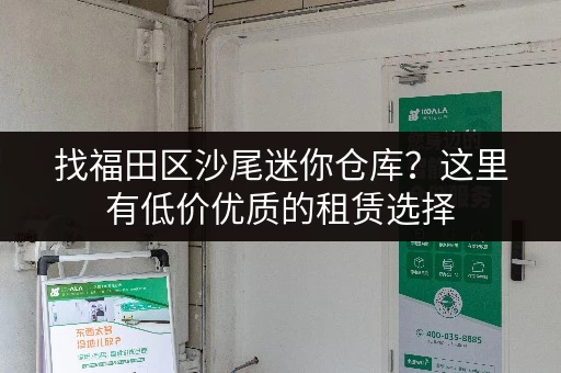 找福田区沙尾迷你仓库？这里有低价优质的租赁选择