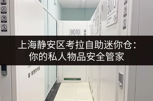 上海静安区考拉自助迷你仓：你的私人物品安全管家