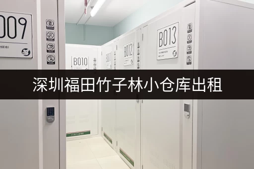 深圳福田竹子林小仓库出租，价格便宜，位置优越
