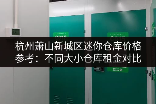 杭州萧山新城区迷你仓库价格参考：不同大小仓库租金对比