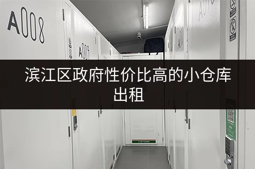 滨江区政府性价比高的小仓库出租，月租低至百元！