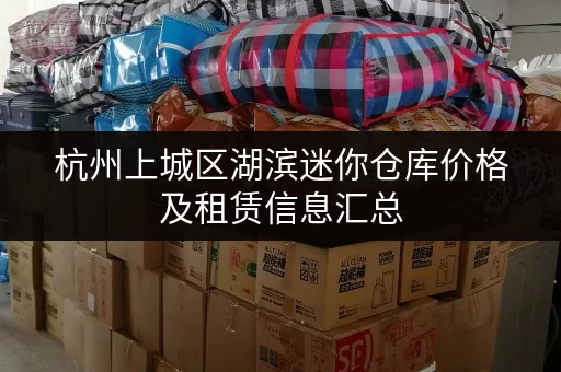 杭州上城区湖滨迷你仓库价格及租赁信息汇总