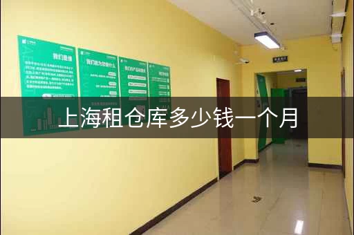 上海租仓库多少钱一个月，上海 租小仓库