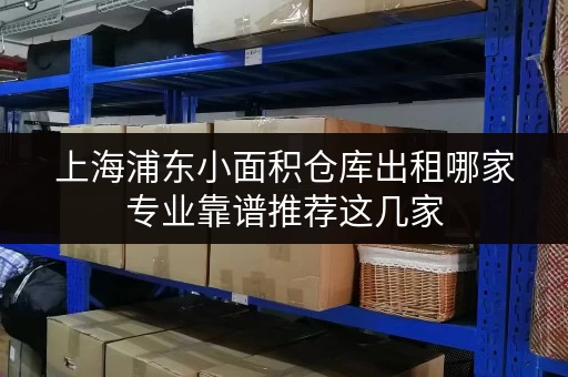 上海浦东小面积仓库出租哪家专业靠谱推荐这几家